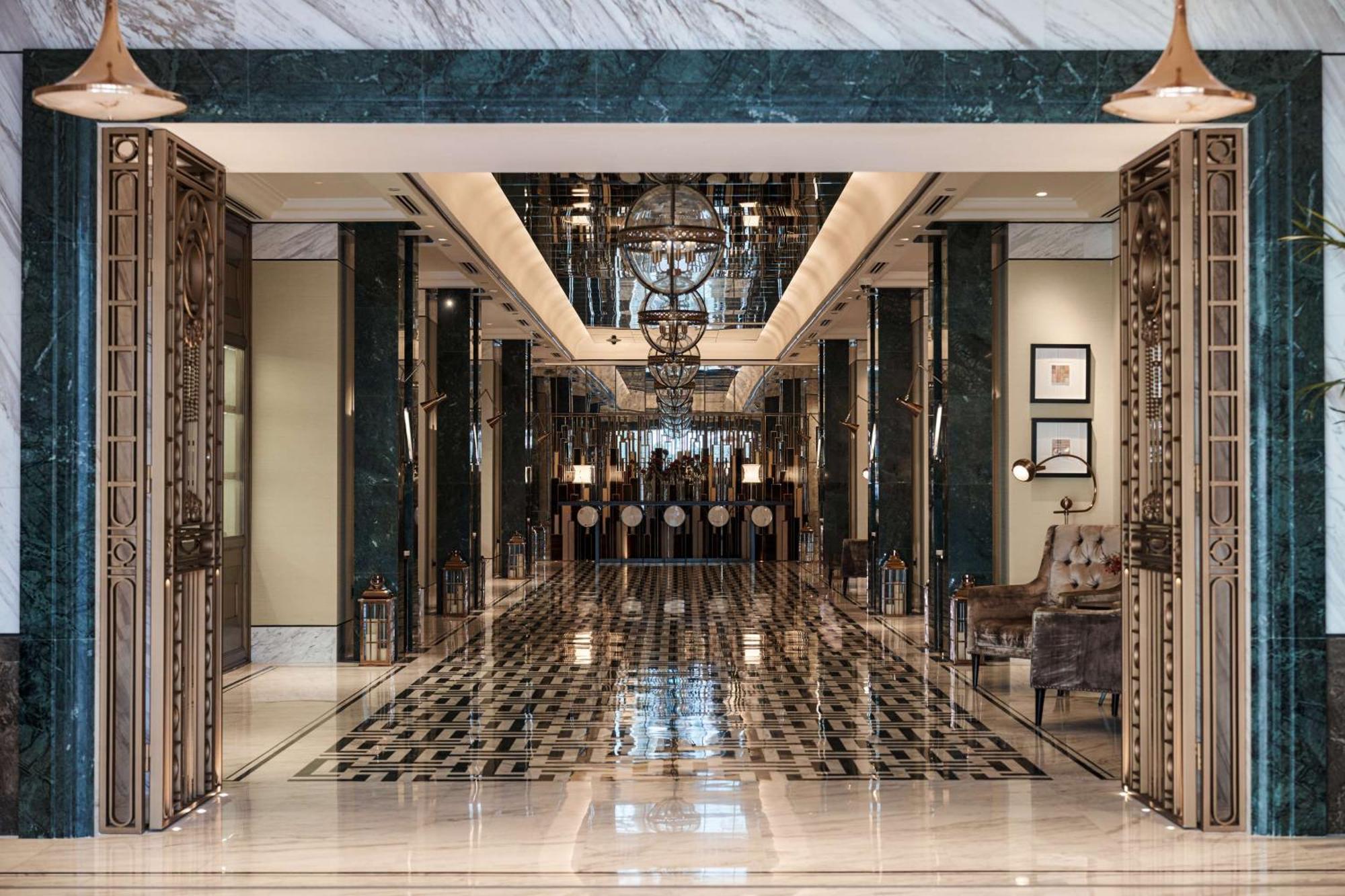 Waldorf Astoria Dubai International Financial Centre Hotel Exterior photo